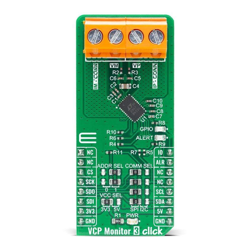 Mikroelektronika d.o.o. MIKROE-4222 VCP Monitor 3 Click Board - The Debug Store UK