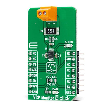 Mikroelektronika d.o.o. MIKROE-4763 VCP Monitor 4 Click Board - The Debug Store UK