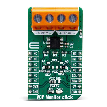 Mikroelektronika d.o.o. MIKROE-4039 VCP Monitor Click Board - The Debug Store UK