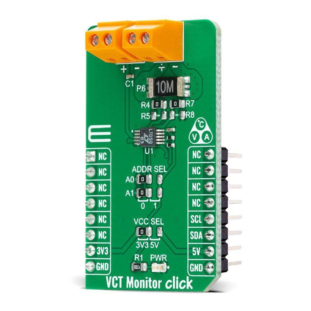 Mikroelektronika d.o.o. MIKROE-4353 VCT Monitor Click Board - The Debug Store UK