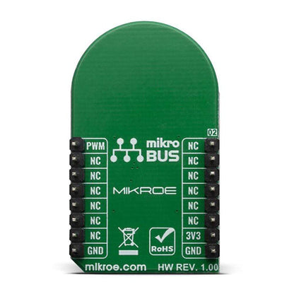 Mikroelektronika d.o.o. MIKROE-3713 Vibro Motor 2 Click Board - The Debug Store UK