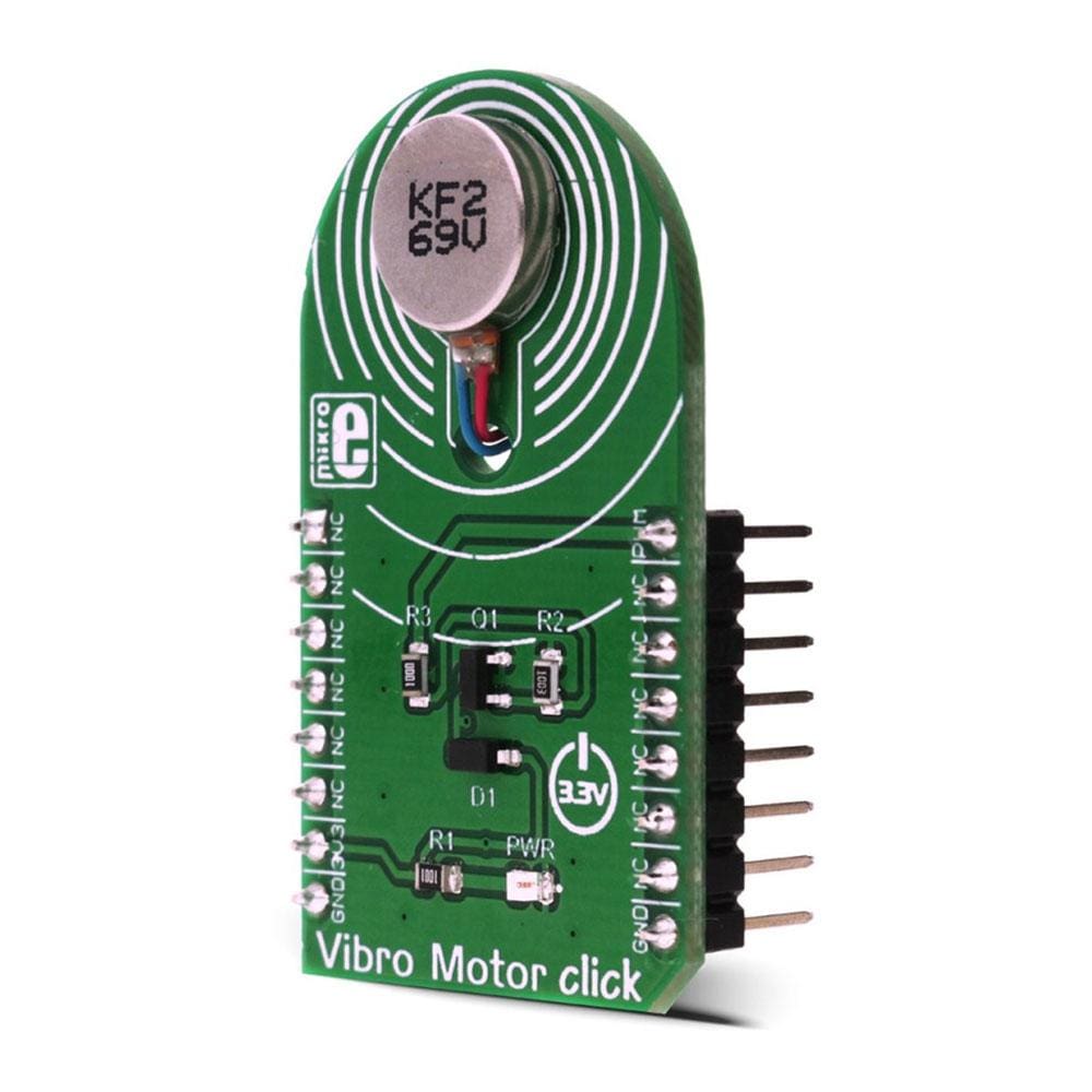 Mikroelektronika d.o.o. MIKROE-2826 Vibro Motor Click Board - The Debug Store UK