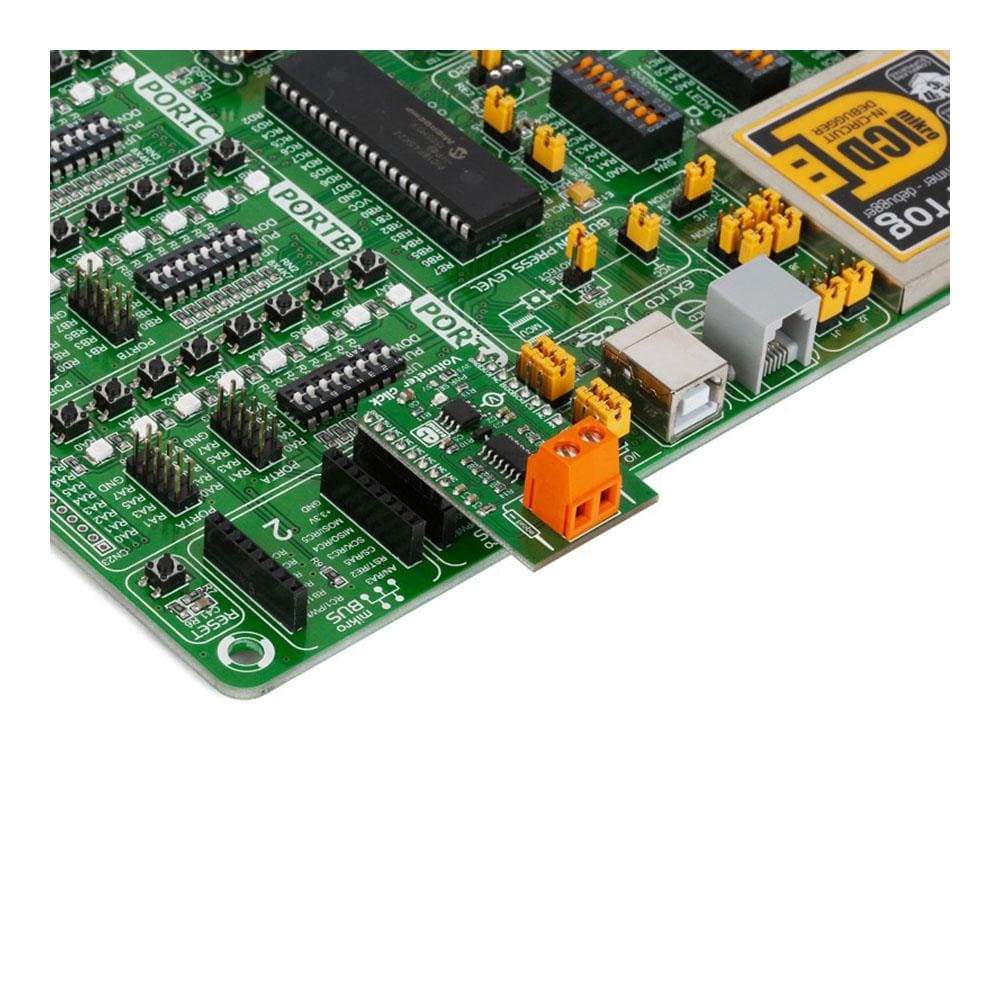 Mikroelektronika d.o.o. MIKROE-2436 Voltmeter Click Board - The Debug Store UK