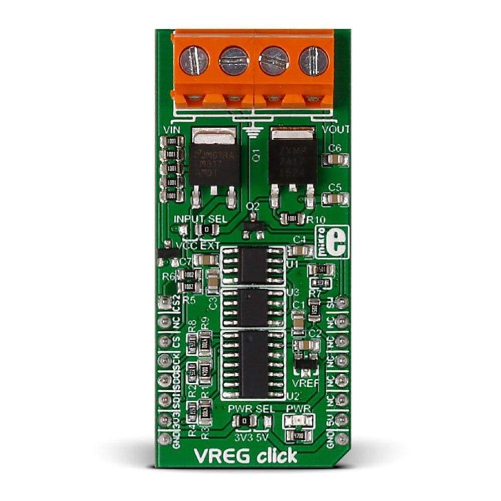 Mikroelektronika d.o.o. MIKROE-2443 VREG Click Board - The Debug Store UK