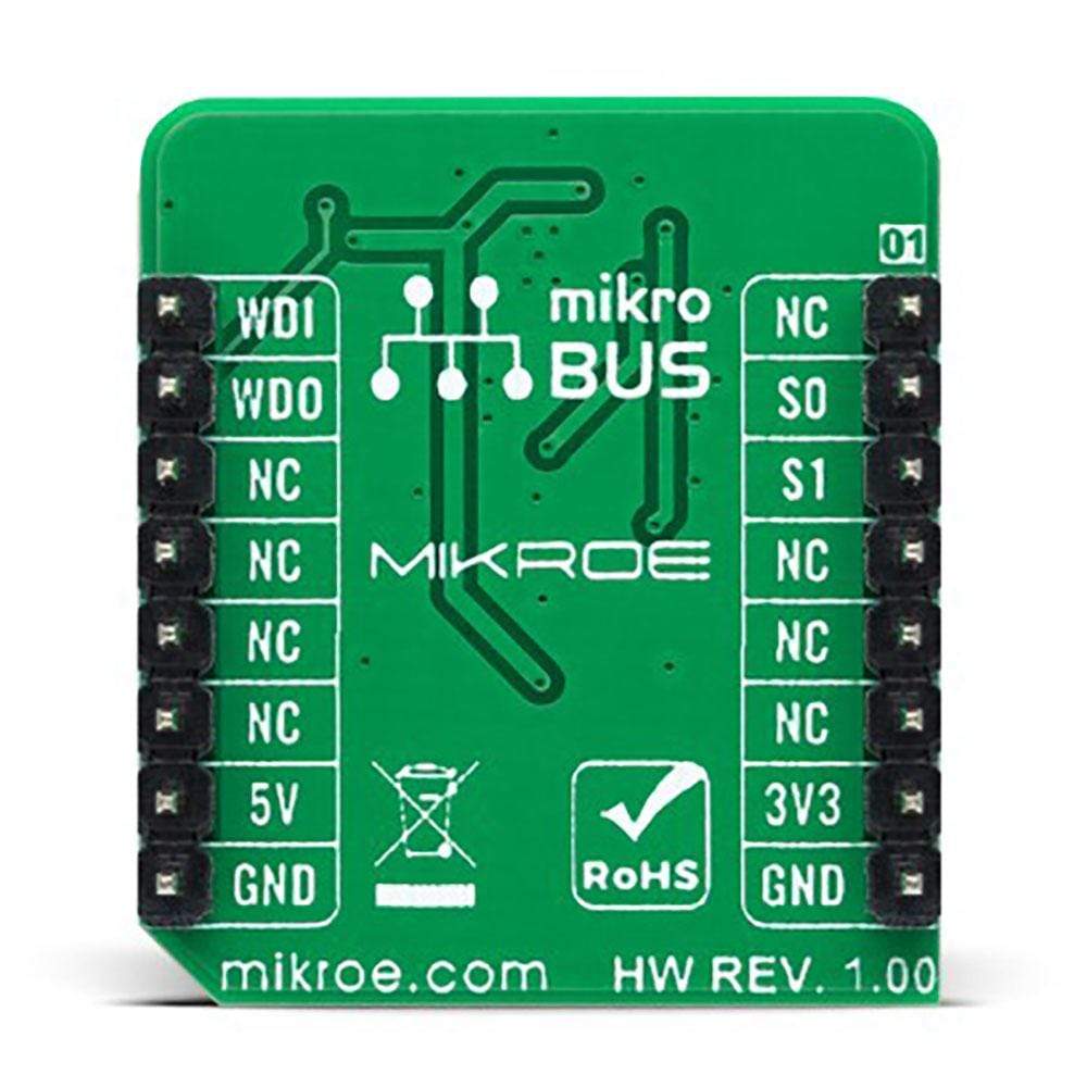 Mikroelektronika d.o.o. MIKROE-4416 Watchdog Click Board - The Debug Store UK
