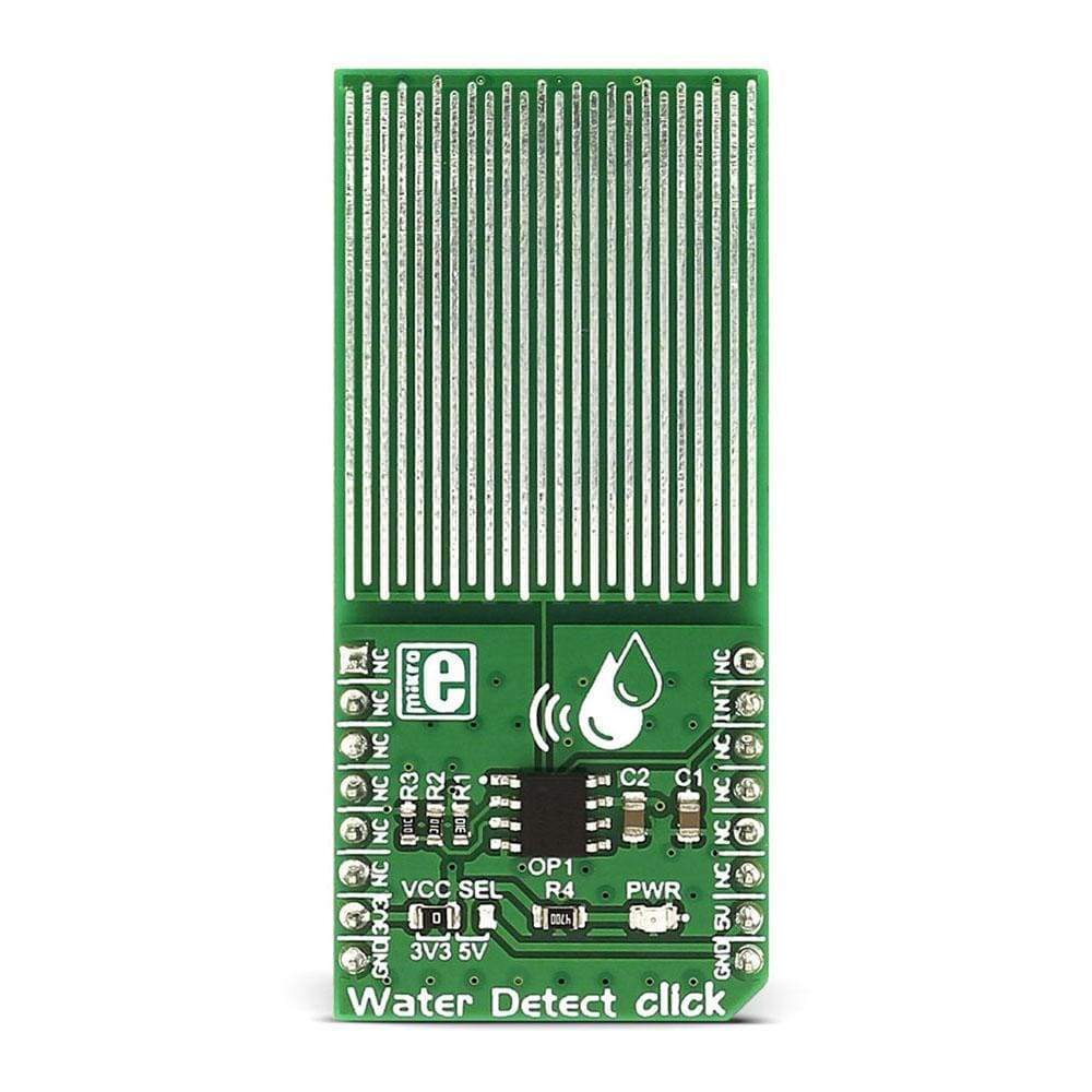 Mikroelektronika d.o.o. MIKROE-2786 Water Detect Click Board - The Debug Store UK