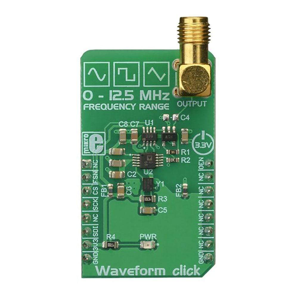 Mikroelektronika d.o.o. MIKROE-3309 Waveform Click Board - The Debug Store UK