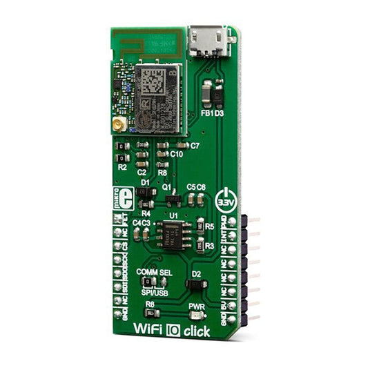 Mikroelektronika d.o.o. MIKROE-3432 WiFi 10 Click Board - The Debug Store UK