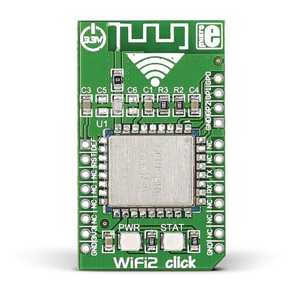 Mikroelektronika d.o.o. MIKROE-1768 WiFi 2 Click Board - The Debug Store UK