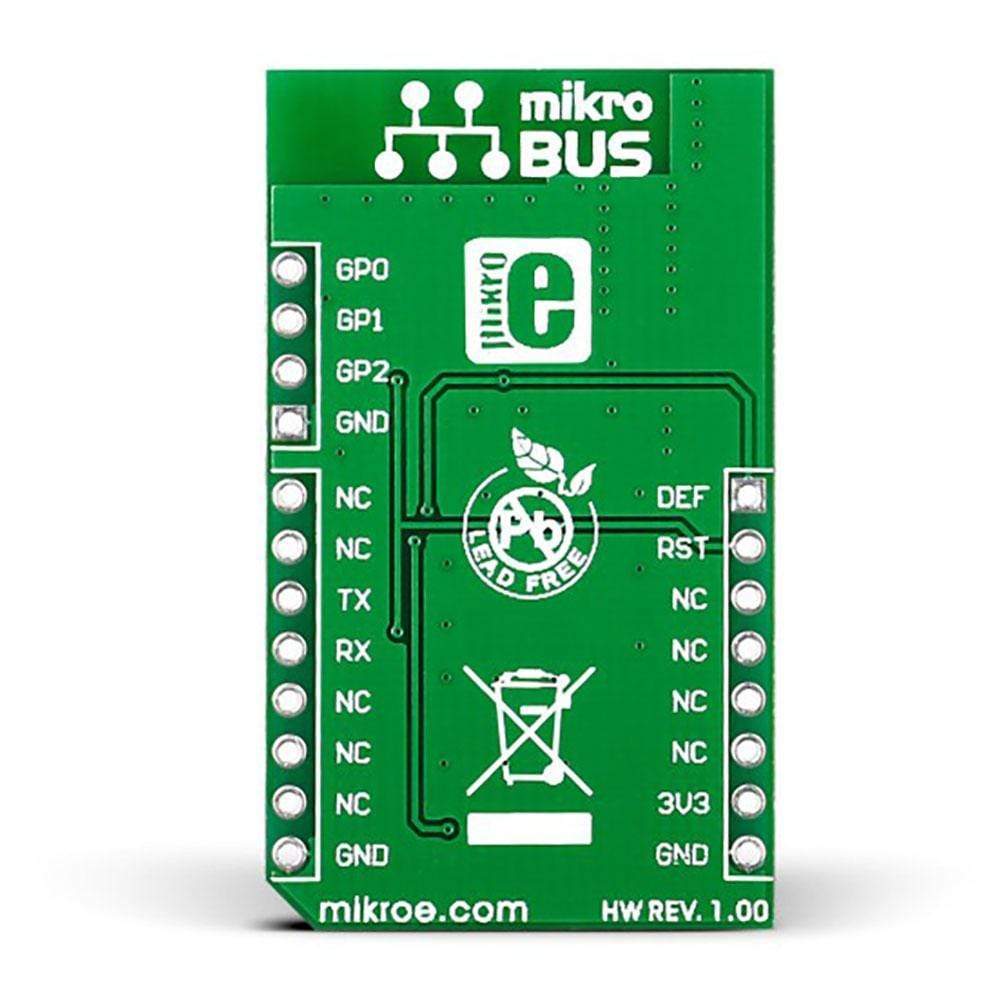 Mikroelektronika d.o.o. MIKROE-1768 WiFi 2 Click Board - The Debug Store UK