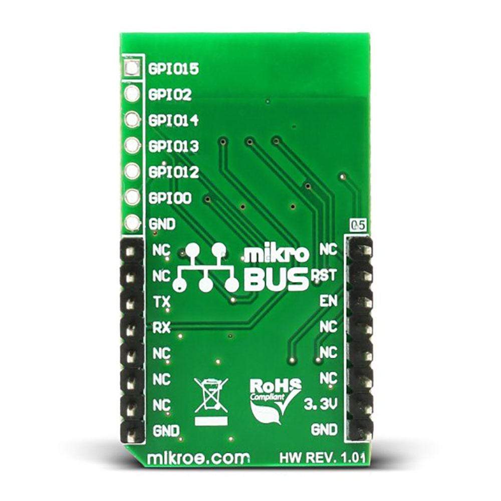 Mikroelektronika d.o.o. MIKROE-1769 WiFi 3 Click Board - The Debug Store UK
