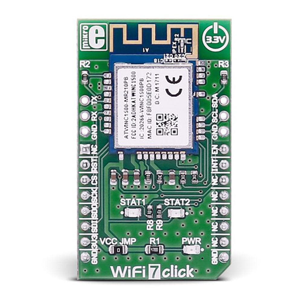 Mikroelektronika d.o.o. MIKROE-2046 WiFi 7 Click Board - The Debug Store UK