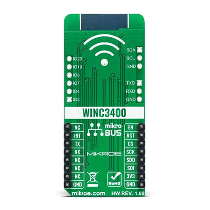 Mikroelektronika d.o.o. MIKROE-4704 WiFi 8 Click Board - The Debug Store UK