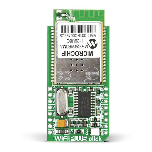 Mikroelektronika d.o.o. MIKROE-1135 WiFi Plus Click Board - The Debug Store UK