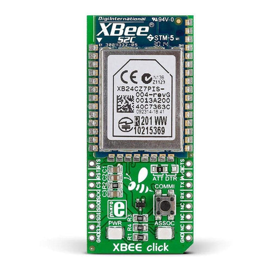 Mikroelektronika d.o.o. MIKROE-1599 XBee Click Board - The Debug Store UK