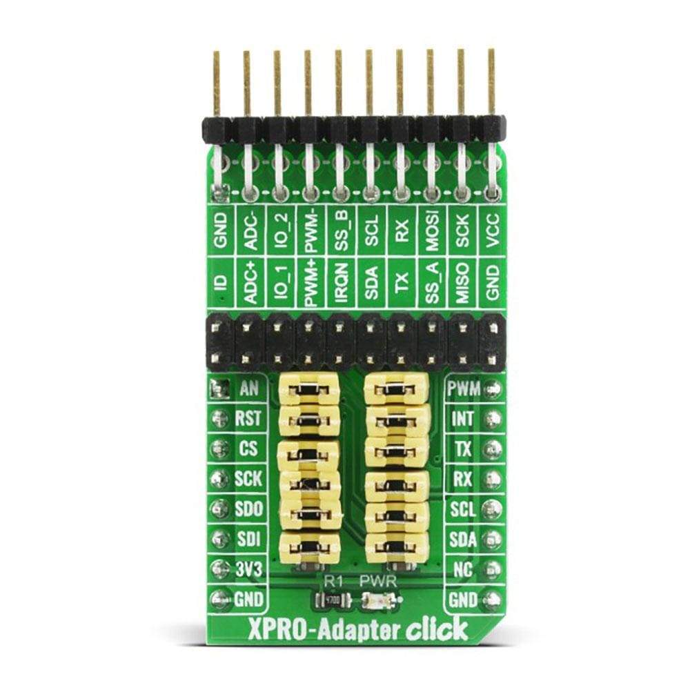 Mikroelektronika d.o.o. MIKROE-4123 XPRO-Adapter Click Board - The Debug Store UK