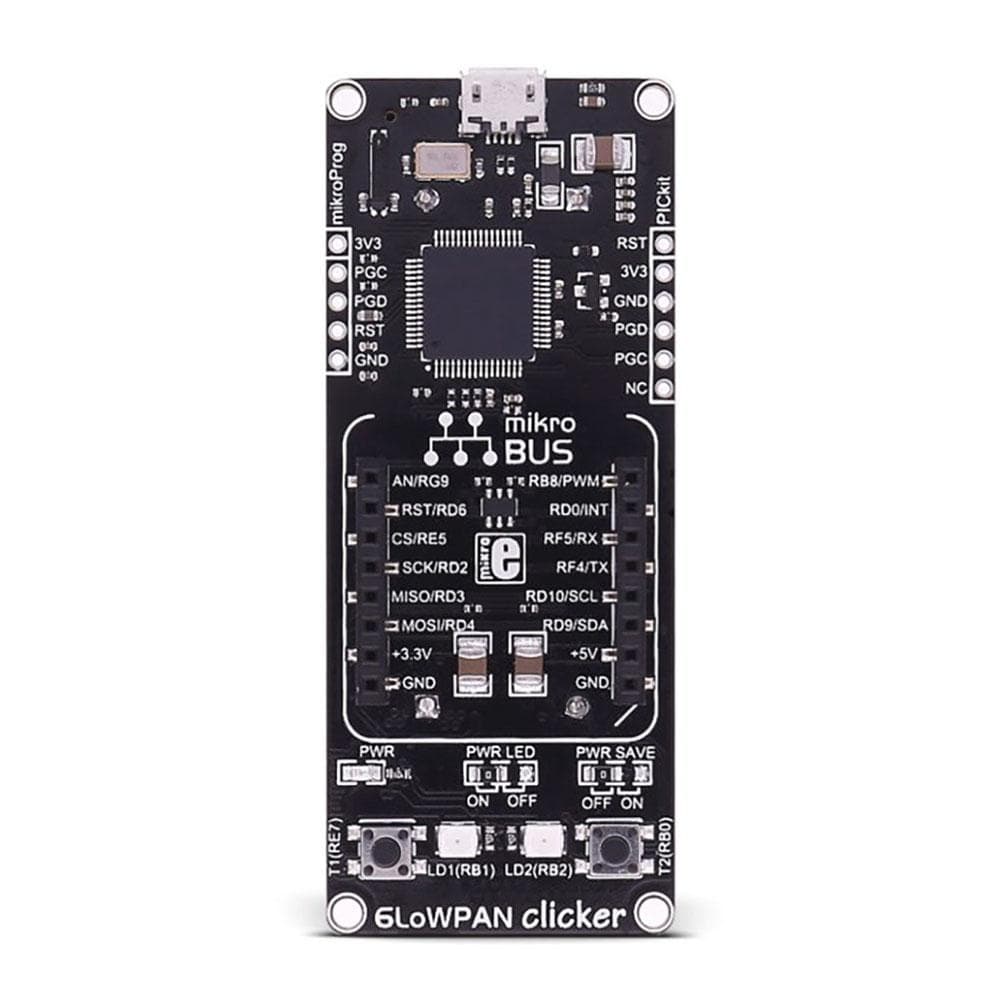 Mikroelektronika d.o.o. MIKROE-1907 6LoWPAN Clicker Board - The Debug Store UK