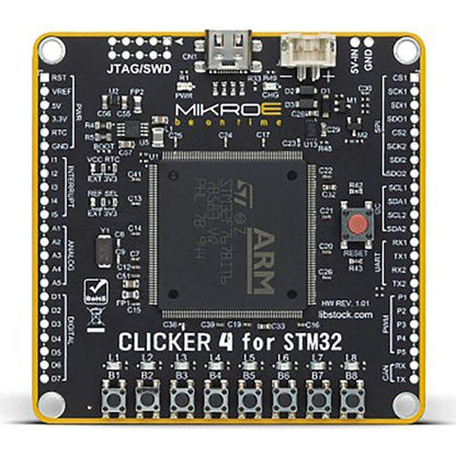 Mikroelektronika d.o.o. MIKROE-4412 Clicker 4 Board for STM32 - The Debug Store UK