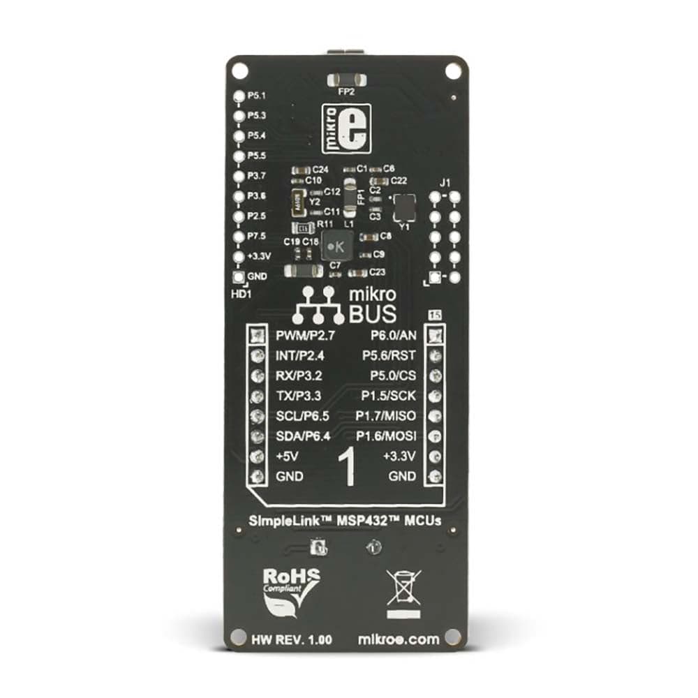 Mikroelektronika d.o.o. MIKROE-2503 Clicker Board for MSP432 - The Debug Store UK