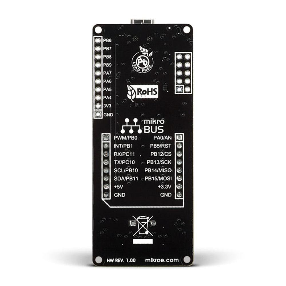 Mikroelektronika d.o.o. MIKROE-1675 STM32 M4 Clicker Board - The Debug Store UK