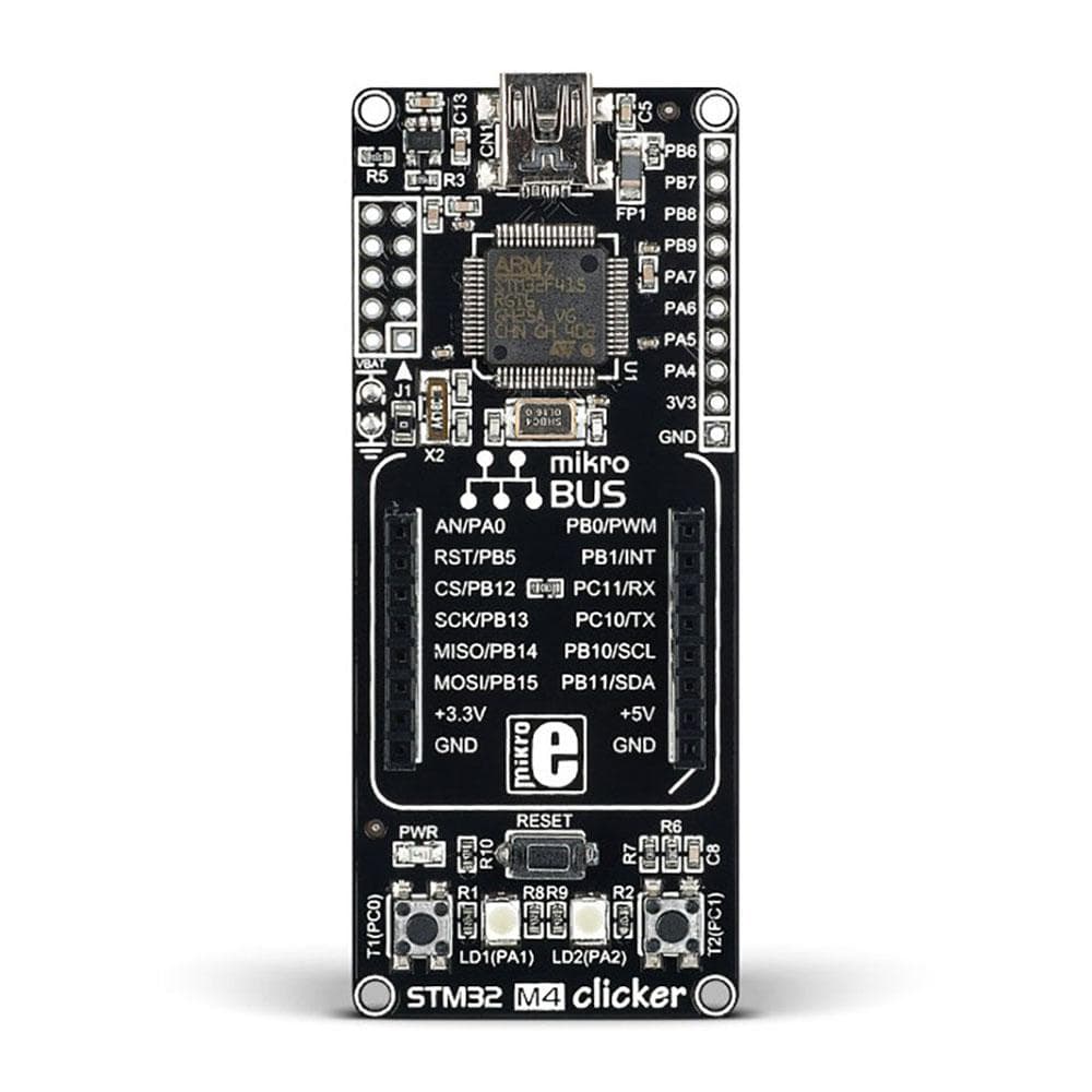 Mikroelektronika d.o.o. MIKROE-1675 STM32 M4 Clicker Board - The Debug Store UK