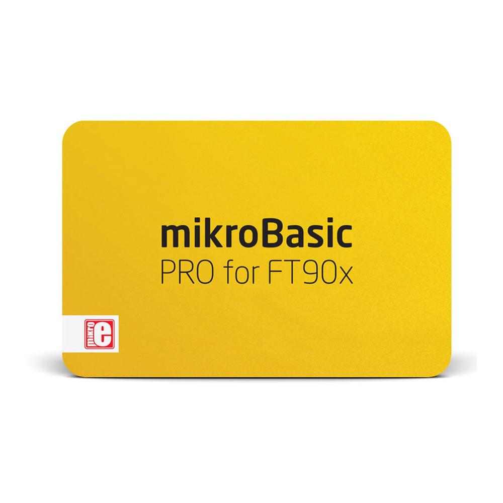 Mikroelektronika d.o.o. Code Licence MIKROE-1732 mikroBasic PRO for FT90x - The Debug Store UK