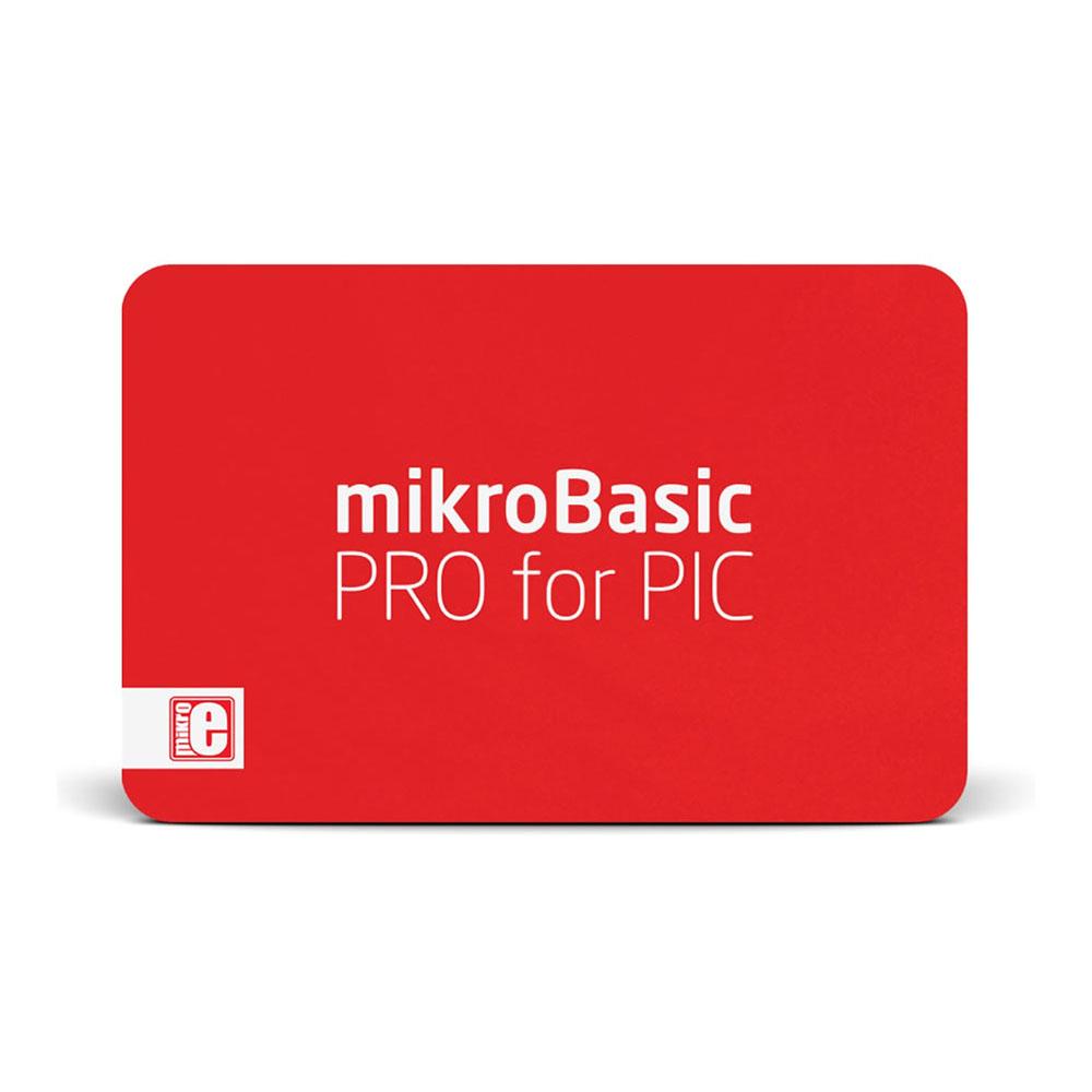 Mikroelektronika d.o.o. Code Licence MIKROE-1945 mikroBasic PRO for PIC - The Debug Store UK