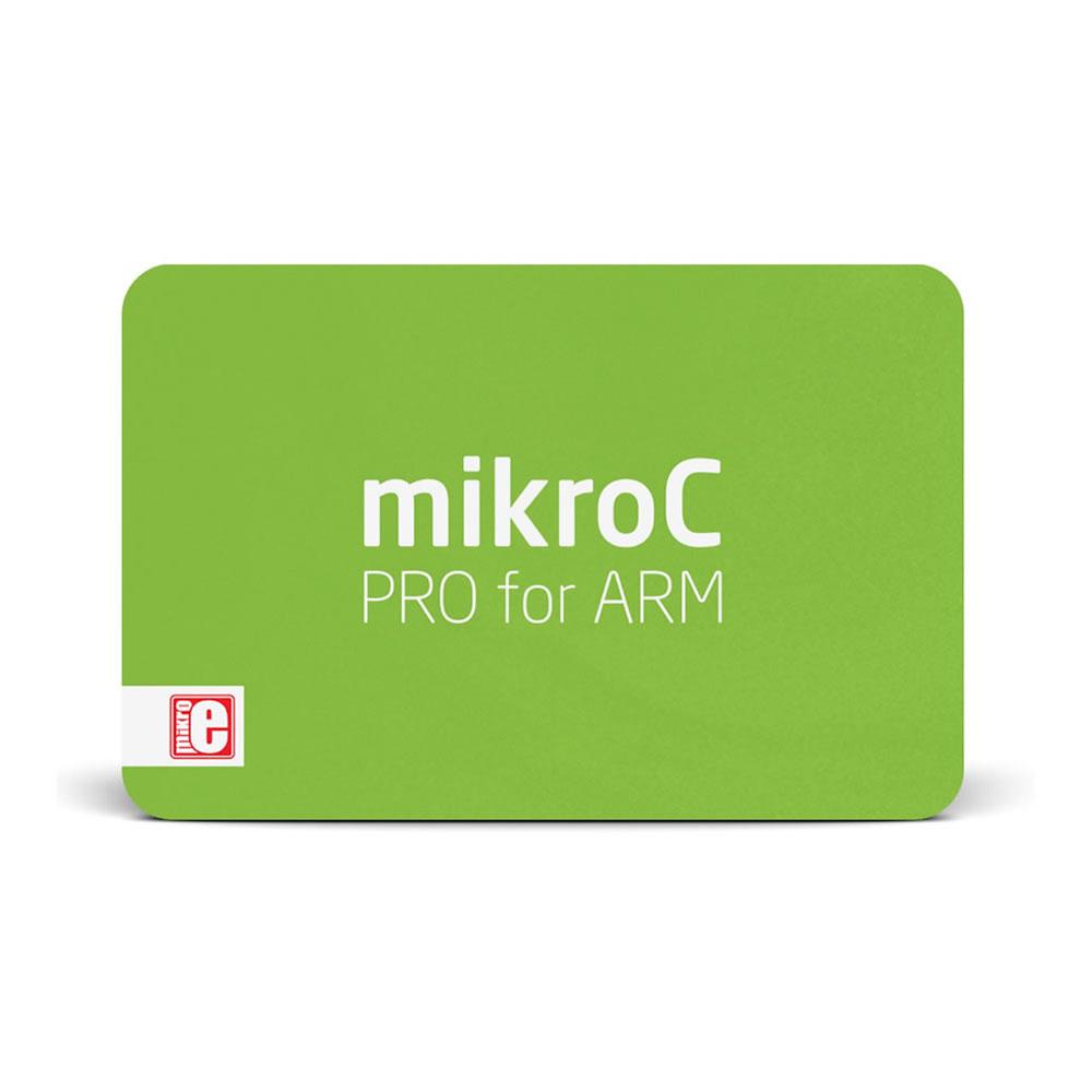 Mikroelektronika d.o.o. Code LIcence MIKROE-937 mikroC PRO for ARM C Compiler - The Debug Store UK