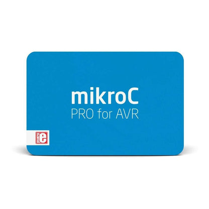 Mikroelektronika d.o.o. Code Licence MIKROE-1955 mikroC PRO for AVR C Compiler - The Debug Store UK