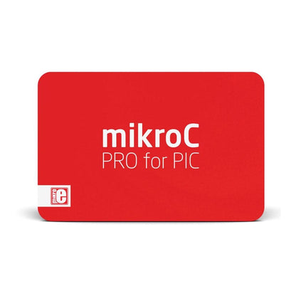 Mikroelektronika d.o.o. Code Licence MIKROE-1943 mikroC PRO for PIC C Compiler - The Debug Store UK