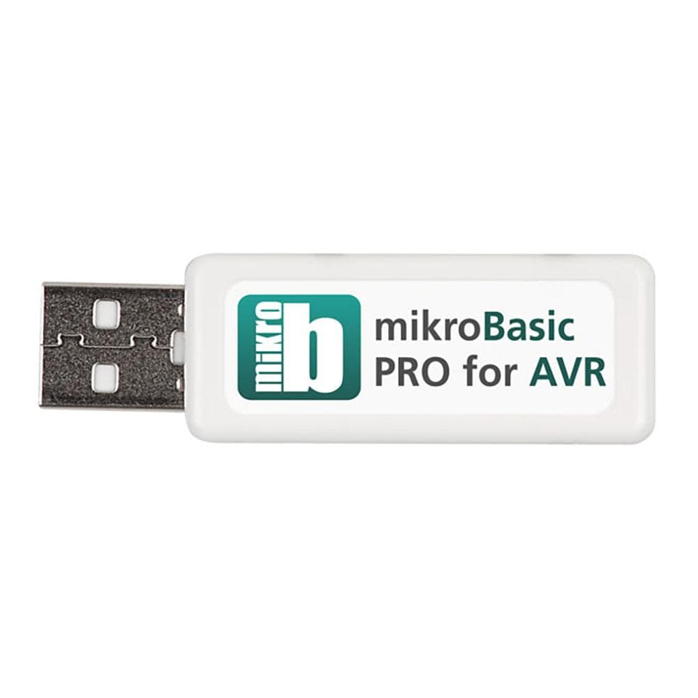 Mikroelektronika d.o.o. USB Dongle MIKROE-722 mikroBasic PRO for AVR - The Debug Store UK