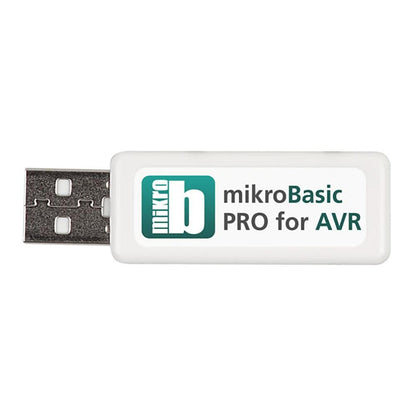 Mikroelektronika d.o.o. USB Dongle MIKROE-722 mikroBasic PRO for AVR - The Debug Store UK