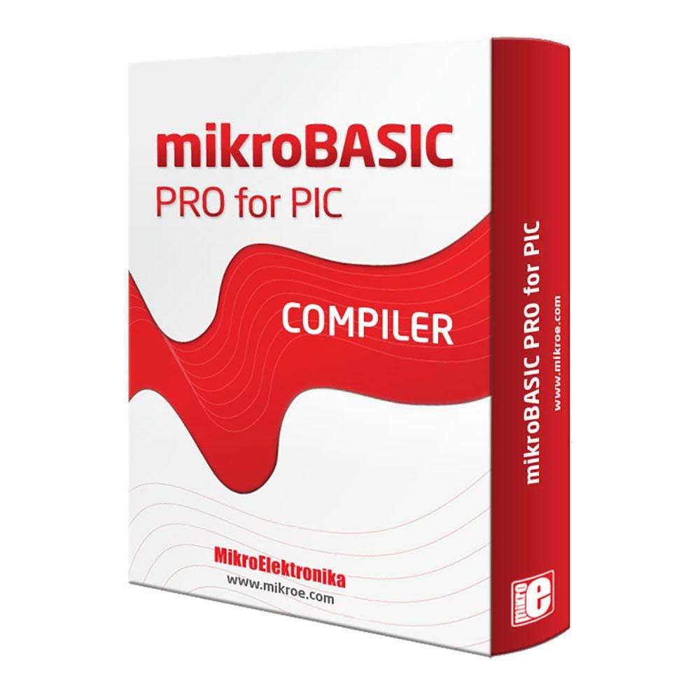 MikroE mikroBasic PRO for PIC (MIKROE-726) – Debug Store