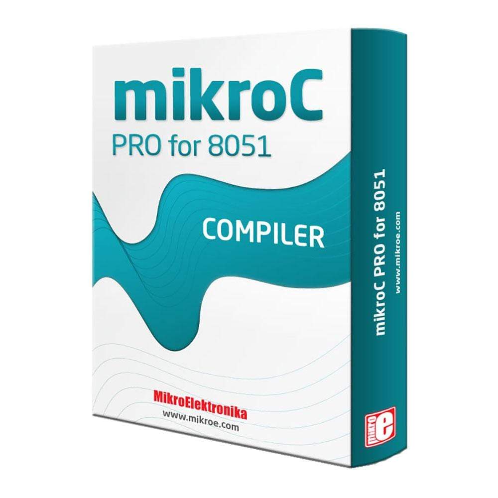 Mikroelektronika d.o.o. mikroC PRO for 8051 C Compiler - The Debug Store UK