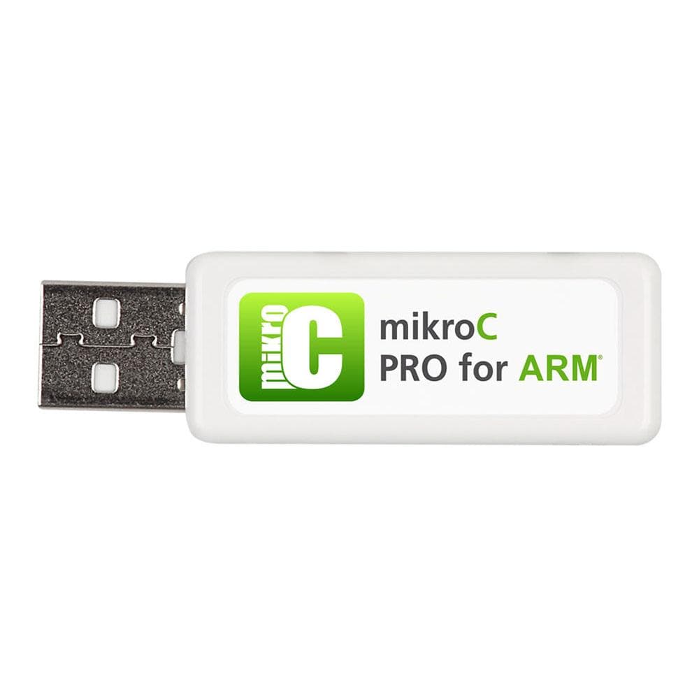 Mikroelektronika d.o.o. USB Dongle MIKROE-936 mikroC PRO for ARM C Compiler - The Debug Store UK