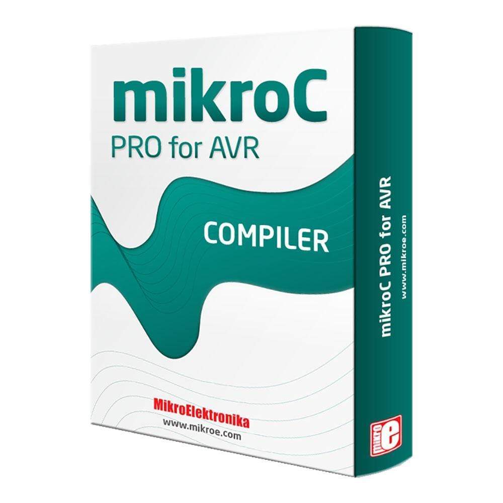 Mikroelektronika d.o.o. mikroC PRO for AVR C Compiler - The Debug Store UK