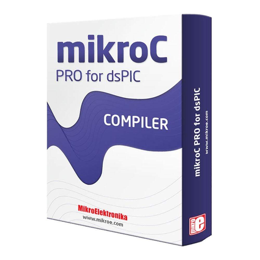 Mikroelektronika d.o.o. mikroC PRO for dsPIC C Compiler - The Debug Store UK