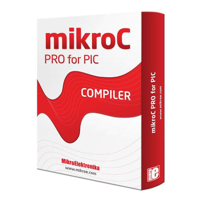 Mikroelektronika d.o.o. mikroC PRO for PIC C Compiler - The Debug Store UK