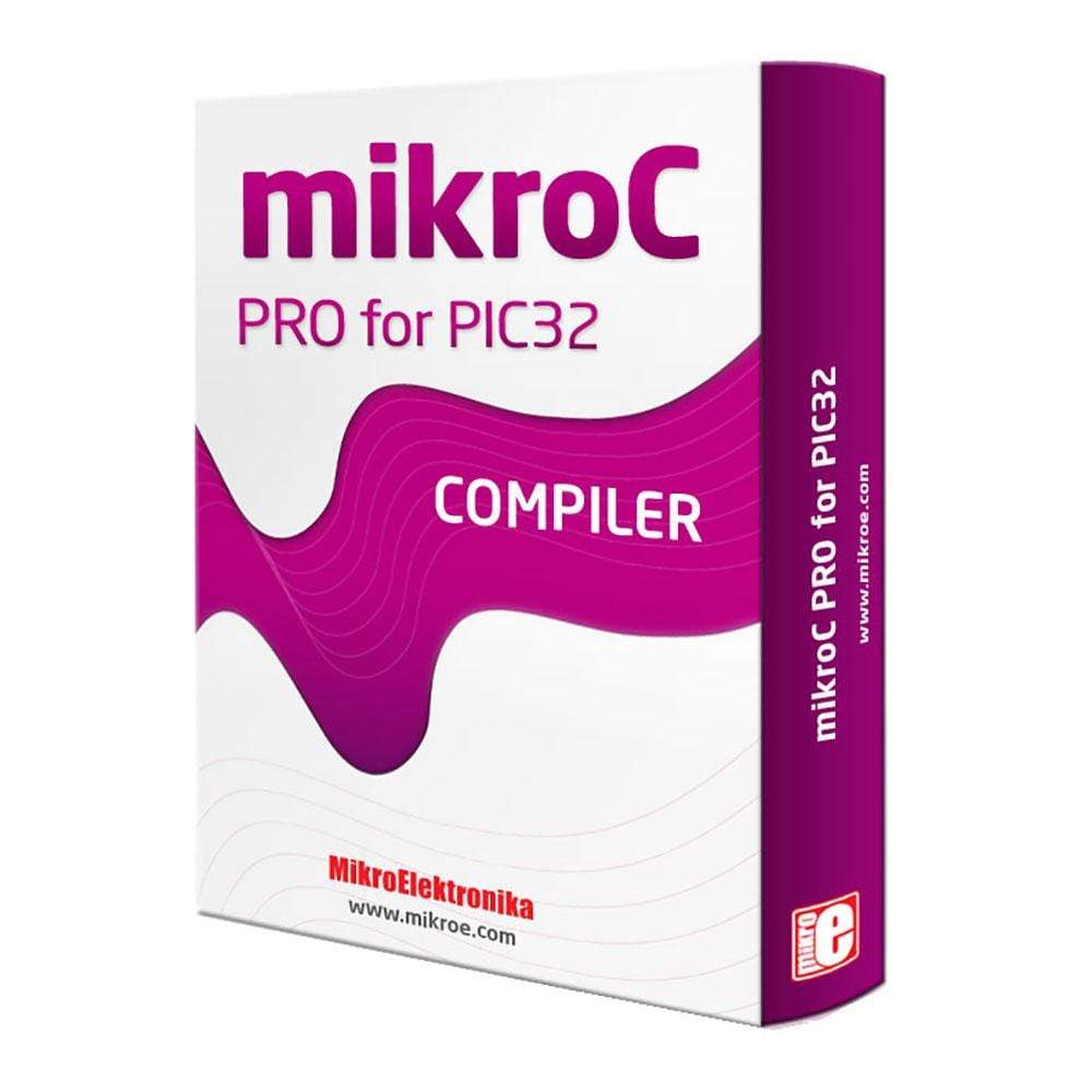 Mikroelektronika d.o.o. mikroC PRO for PIC32 C Compiler - The Debug Store UK