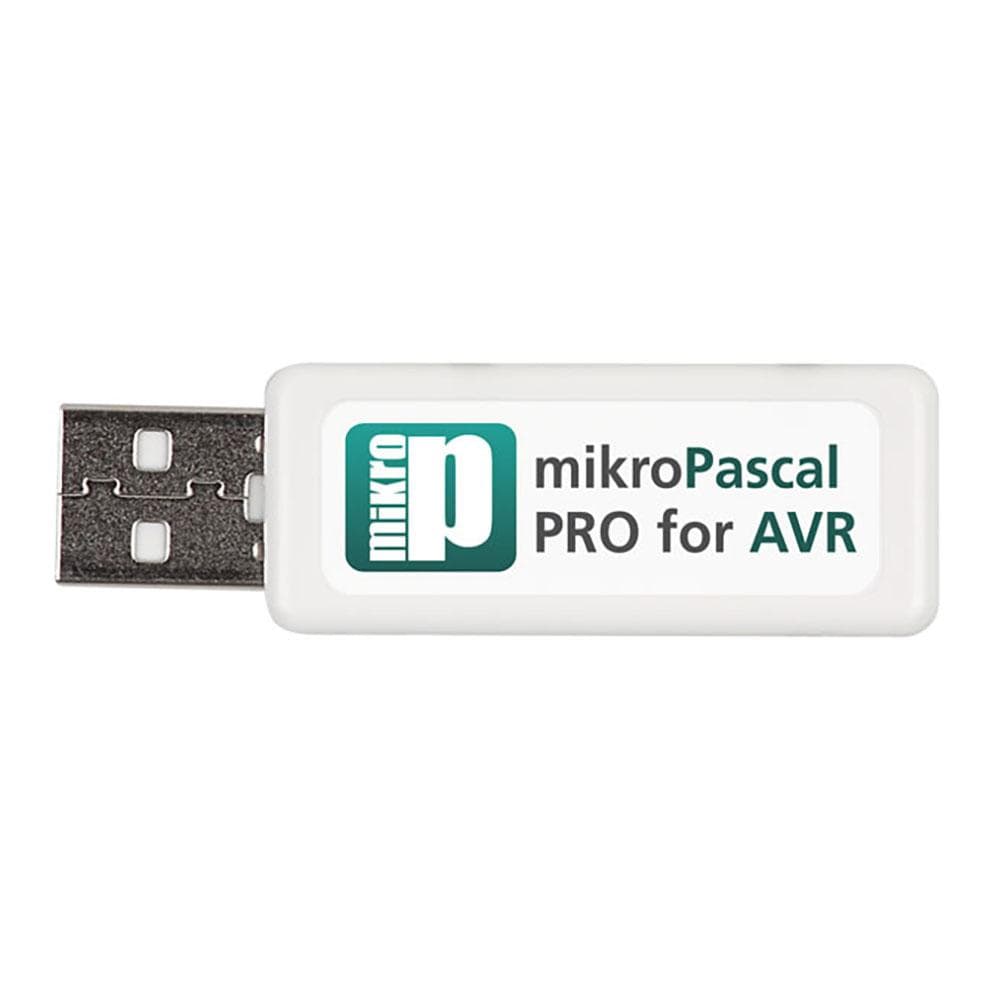 Mikroelektronika d.o.o. USB Dongle MIKROE-742 mikroPascal PRO for AVR - The Debug Store UK