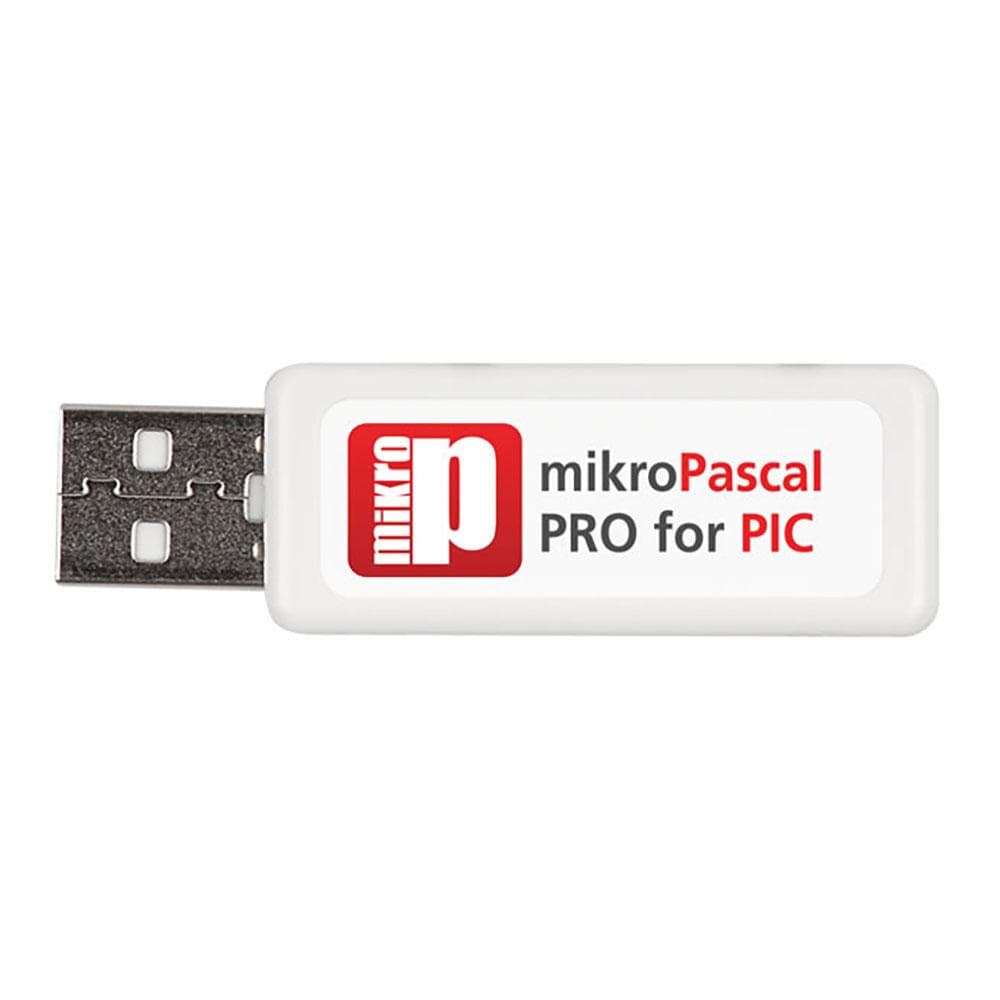 Mikroelektronika d.o.o. USB Dongle MIKROE-746 mikroPascal PRO for PIC - The Debug Store UK