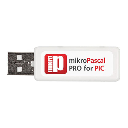 Mikroelektronika d.o.o. USB Dongle MIKROE-746 mikroPascal PRO for PIC - The Debug Store UK