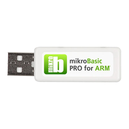 Mikroelektronika d.o.o. USB Dongle MIKROE-928 mikroBasic PRO for ARM - The Debug Store UK