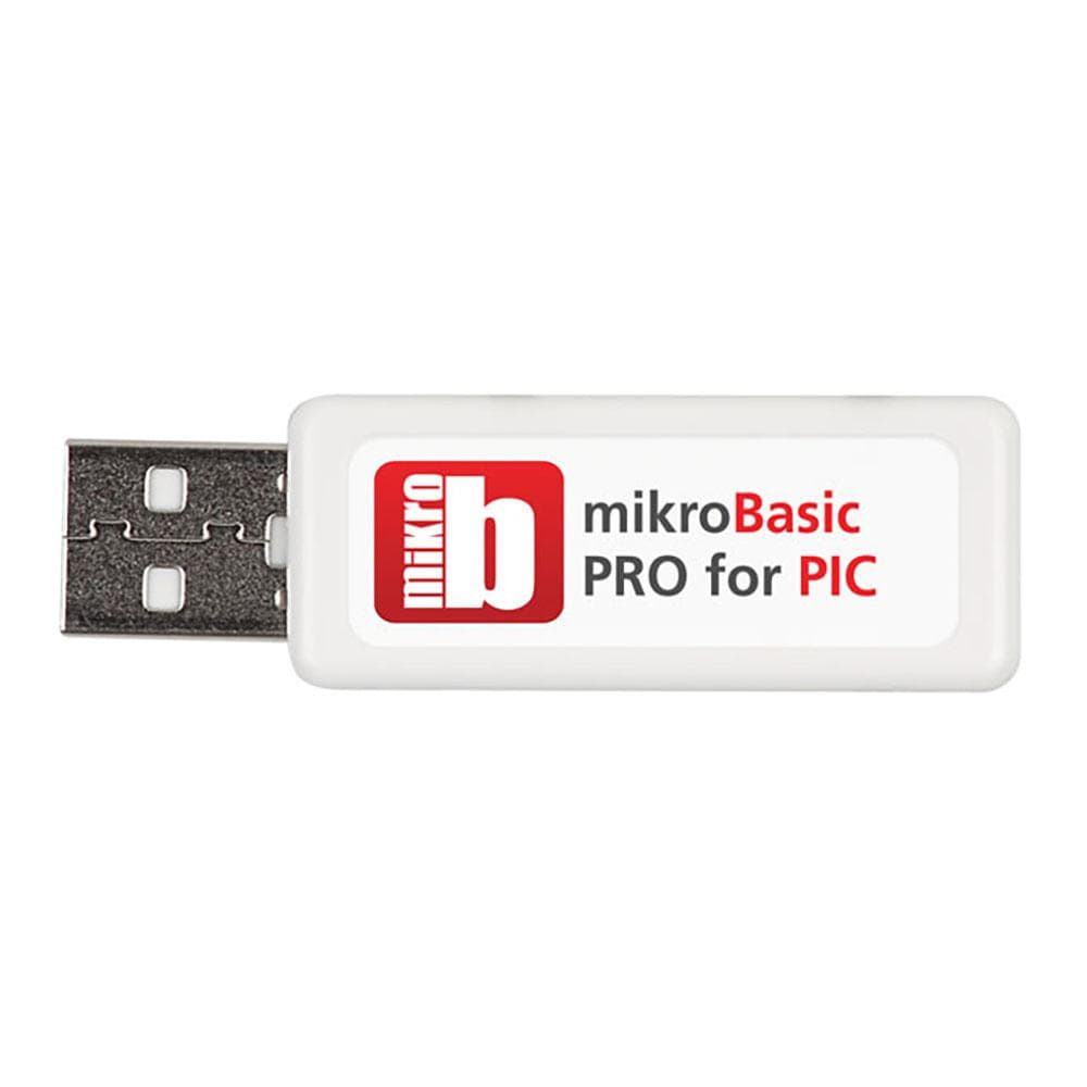 Mikroelektronika d.o.o. USB Dongle MIKROE-726 mikroBasic PRO for PIC - The Debug Store UK