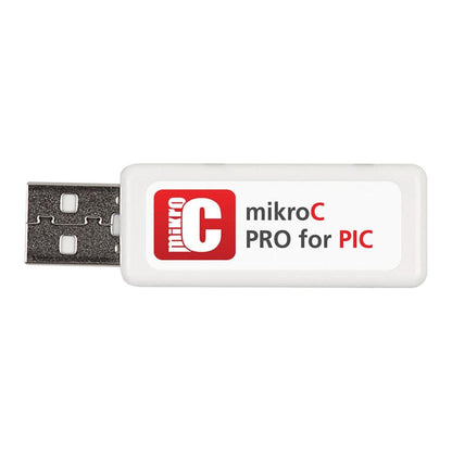Mikroelektronika d.o.o. USB Dongle MIKROE-736 mikroC PRO for PIC C Compiler - The Debug Store UK