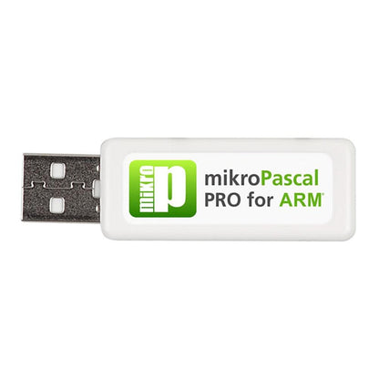 Mikroelektronika d.o.o. USB Dongle MIKROE-932 mikroPascal PRO for ARM - The Debug Store UK