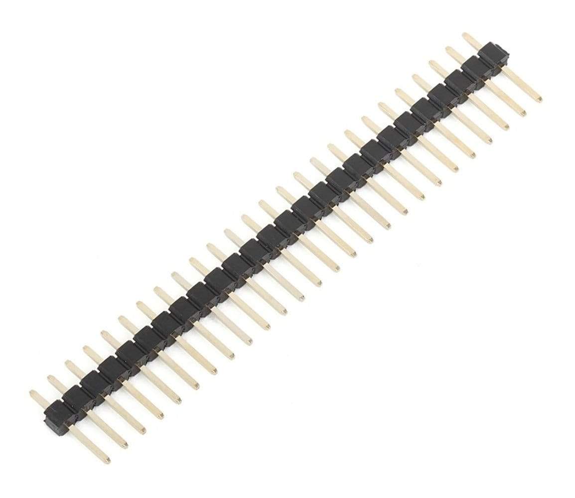 Mikroelektronika d.o.o. MIKROE-1316 1x26 Male Pin Header - The Debug Store UK