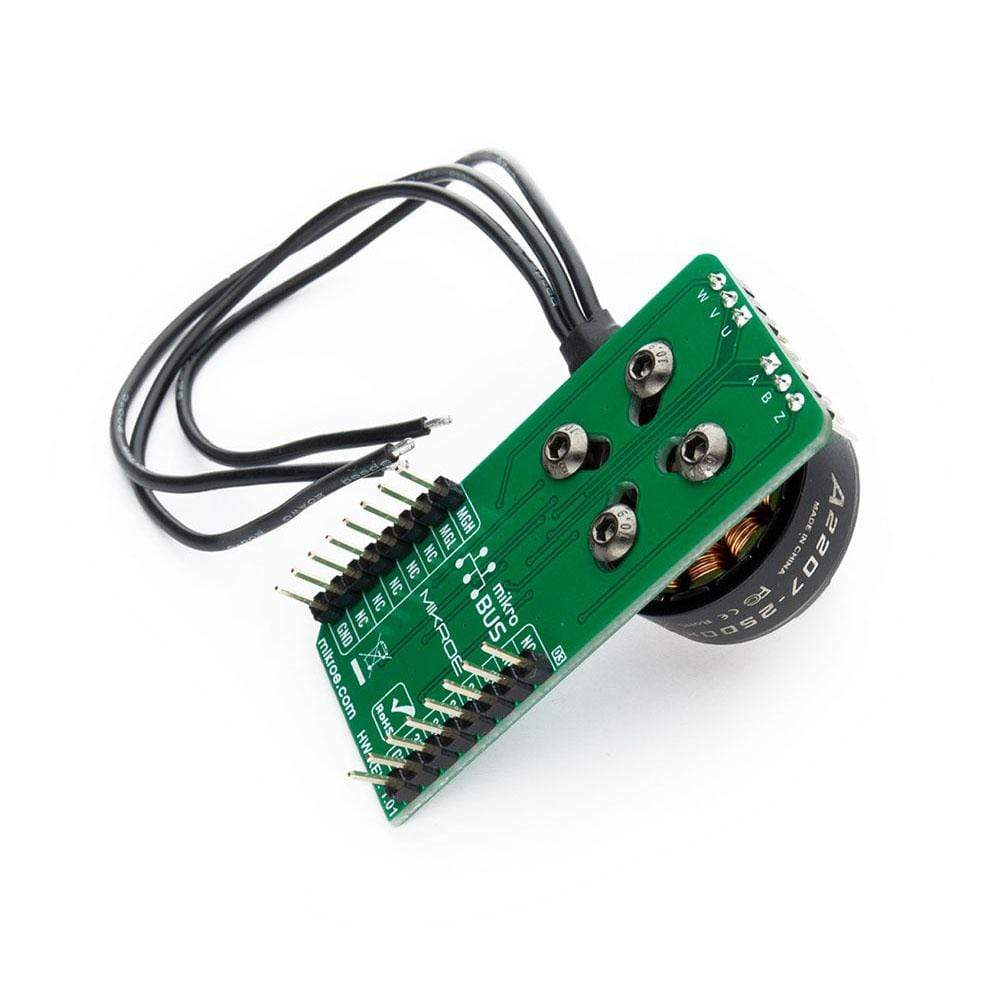 Mikroelektronika d.o.o. MIKROE-4302 2207V-2500KV BLDC Motor - The Debug Store UK