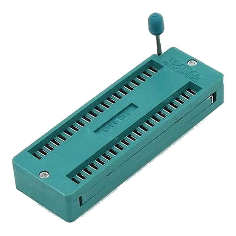 Mikroelektronika d.o.o. MIKROE-425 Textool 40 Pin ZIF Socket - The Debug Store UK