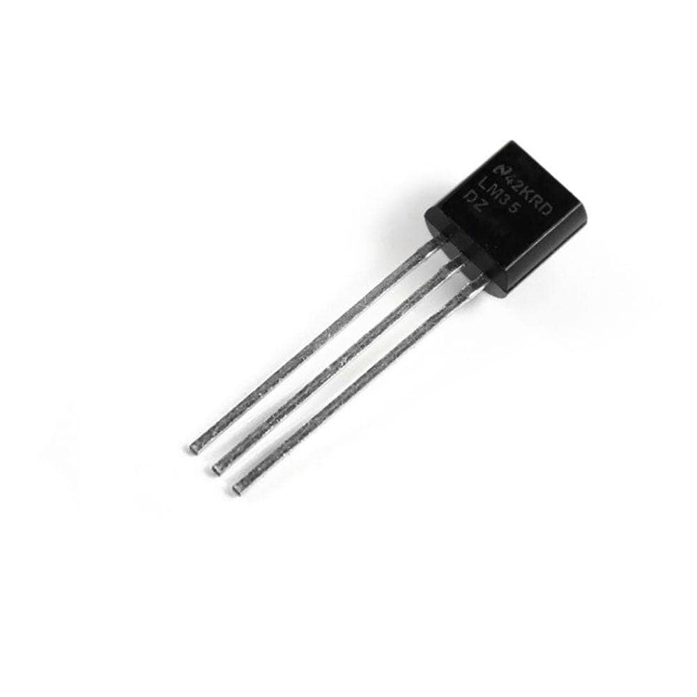 Mikroelektronika d.o.o. MIKROE-912 LM35 Temperature Sensor TO-92 - The Debug Store UK